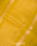Mehandi Green Pure Crush Kora Silk Saree