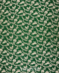 Bottle Green Shikargah Pure Georgette Silk Saree