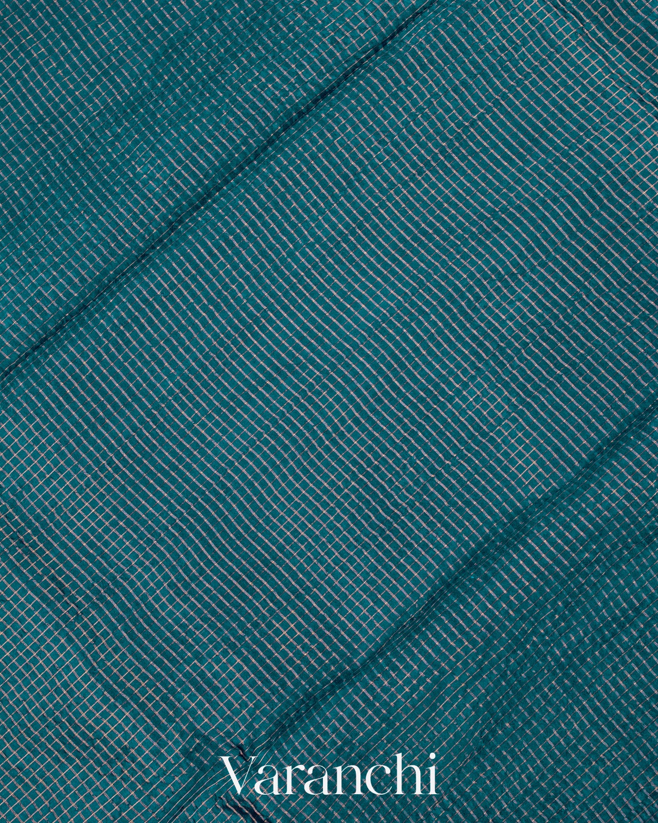 Ink Blue Pure Katan Silk Saree