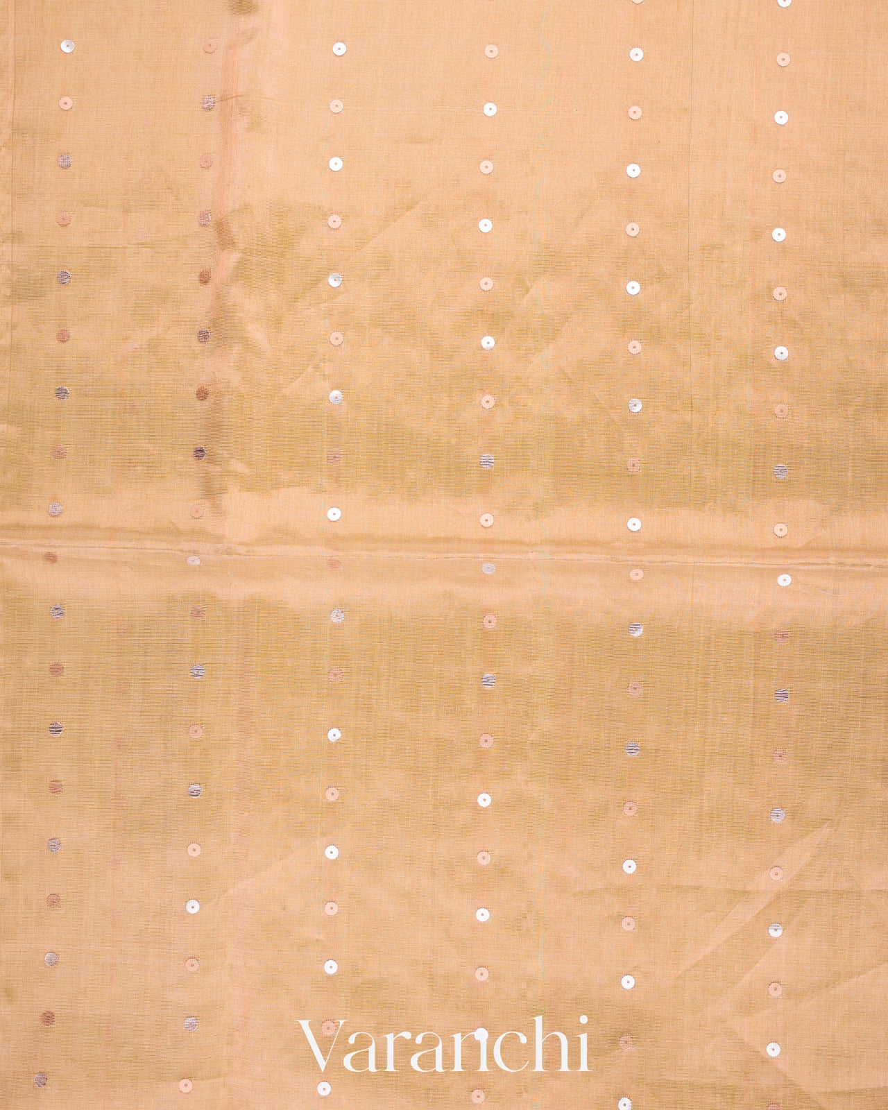 Lemon Green Jamdani Pure Matka Muslin Tissue Silk Handloom Saree