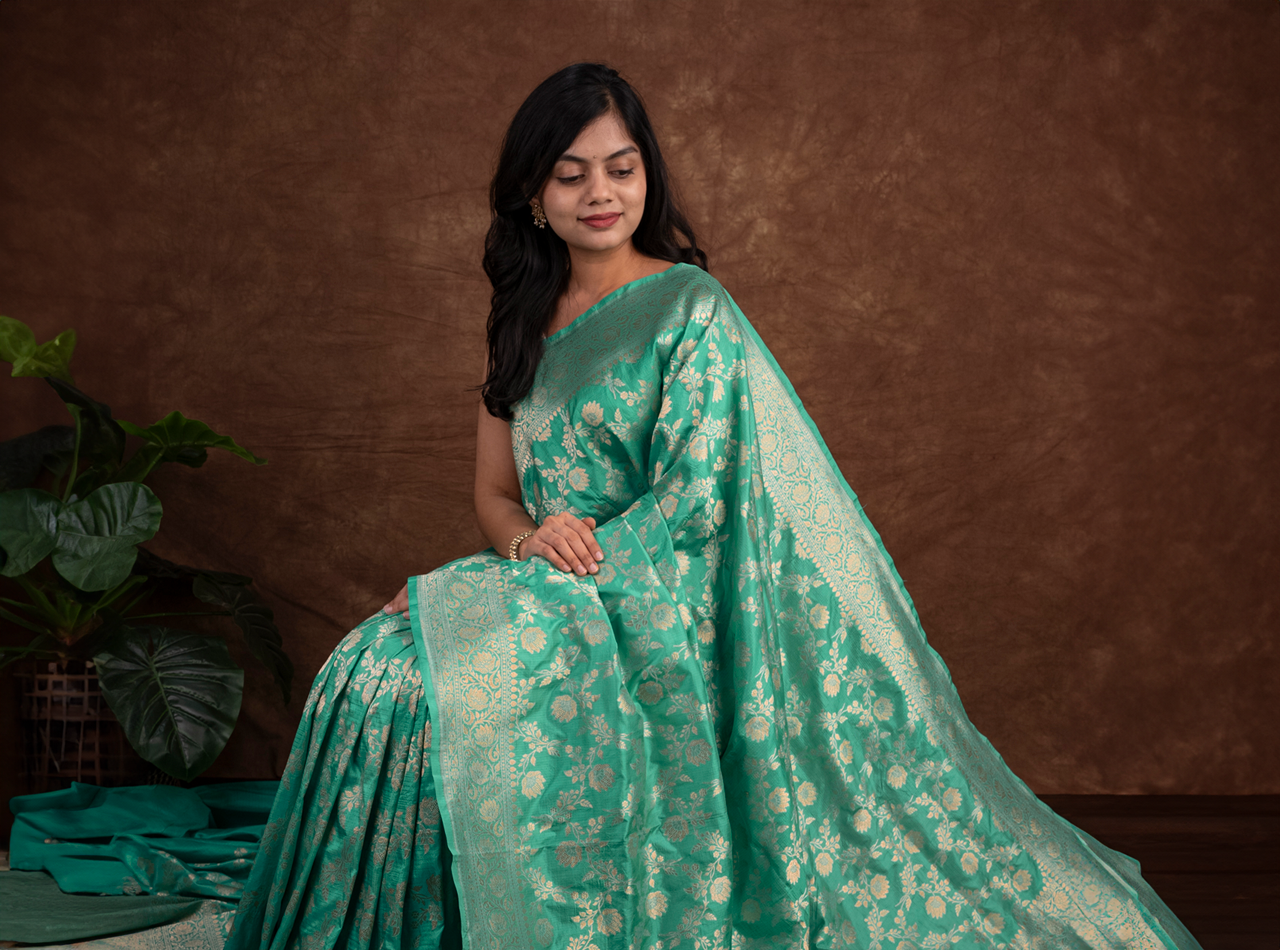 Exquisite Pure Katan Silk Sarees - Shop Our Limited Time Collection