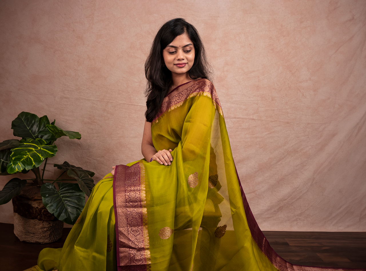 Elegant and Premium Silk Sarees for Every Occasion | By Varanchi