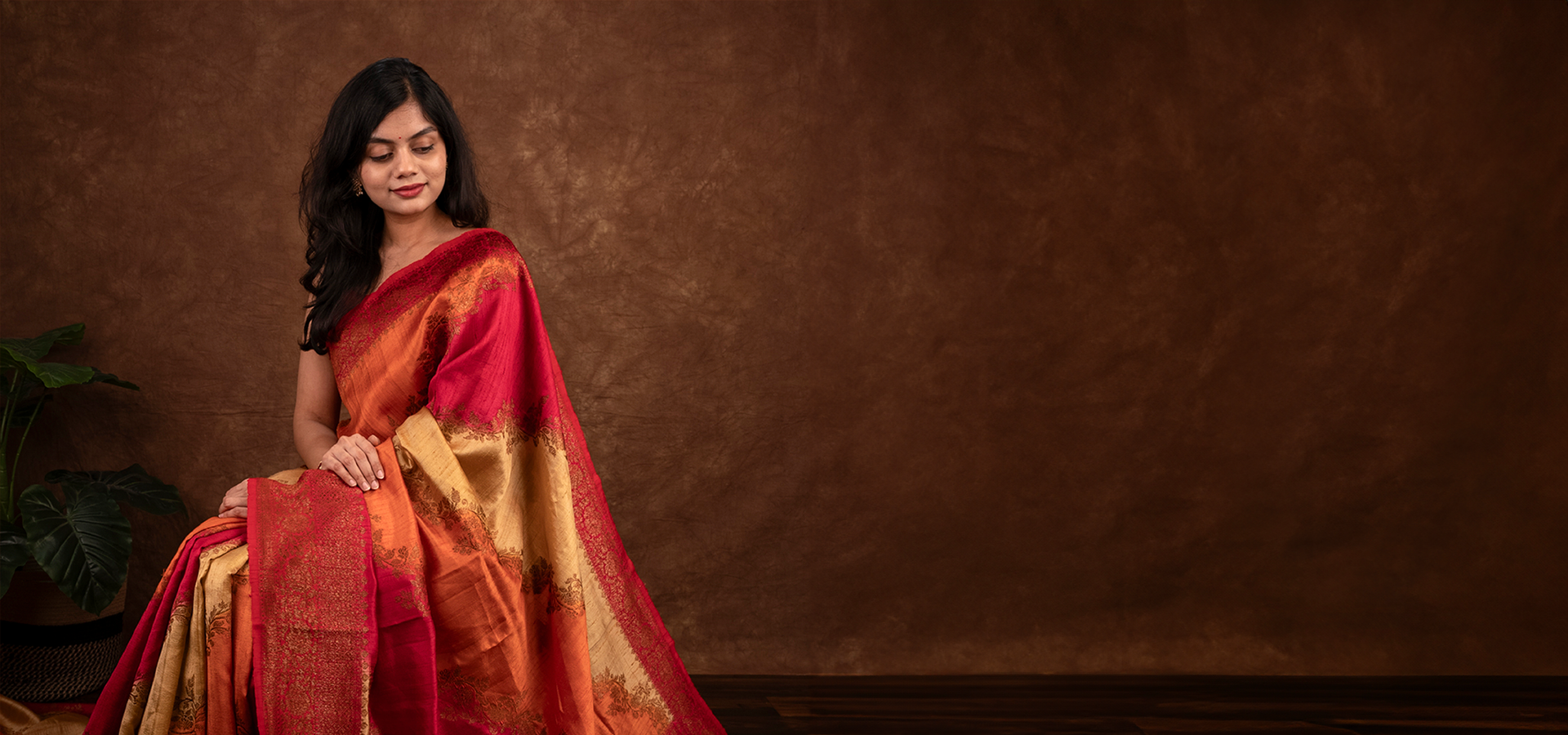 Pure Raw Silk Handloom Sarees | Perfect for Festivals & Weddings