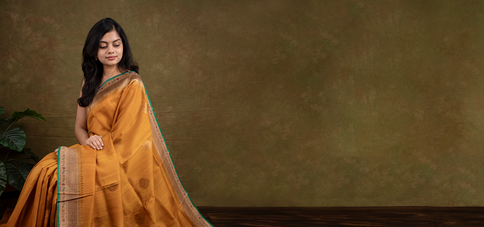 Premium Pure Tussar Silk Sarees | Perfect for Festivals & Weddings