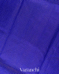 Royal Blue Pure Katan Silk Saree