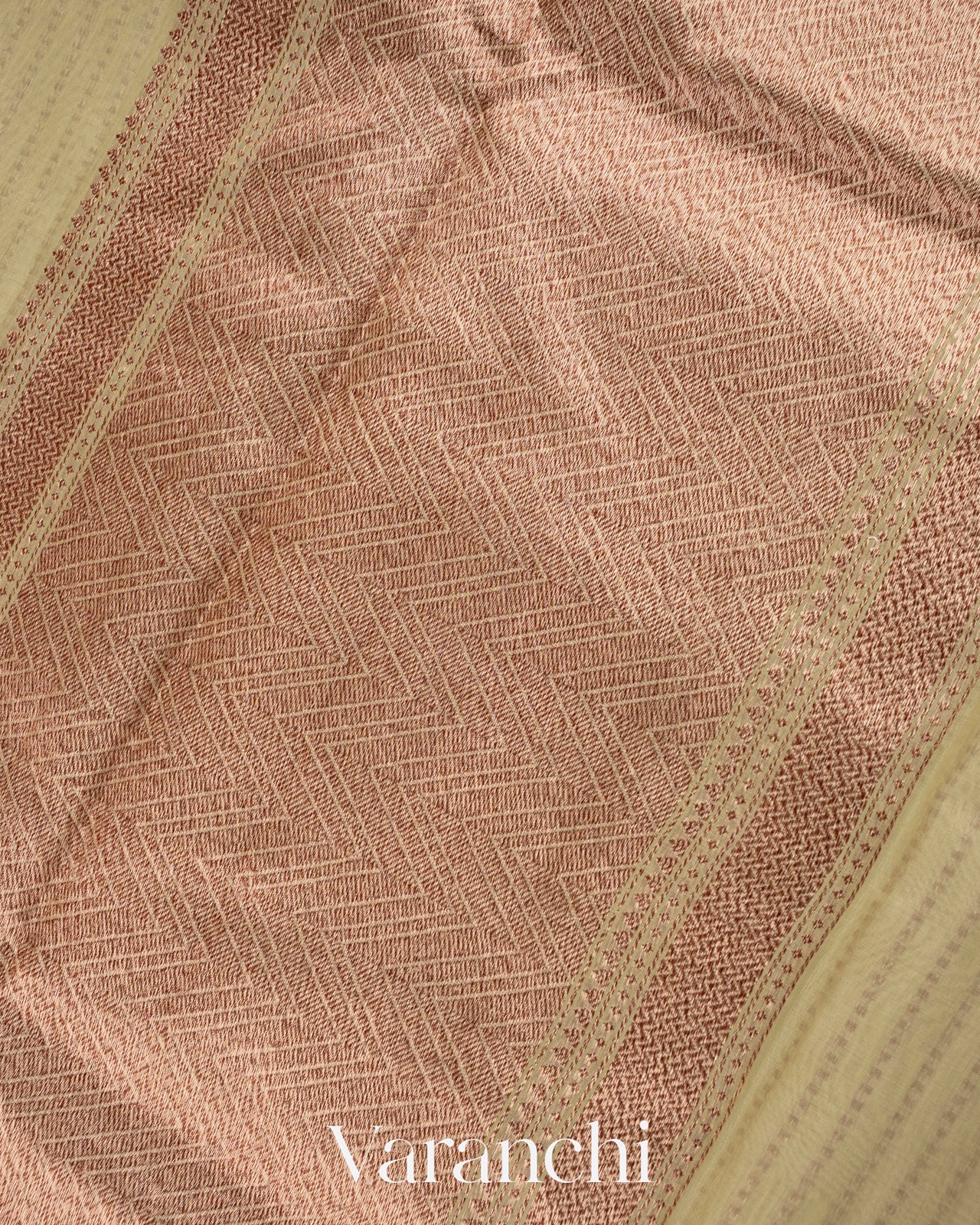 Light Sage Pure Chanderi Silk Cotton Handloom Saree