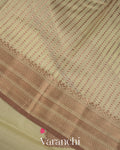 Light Sage Pure Chanderi Silk Cotton Handloom Saree
