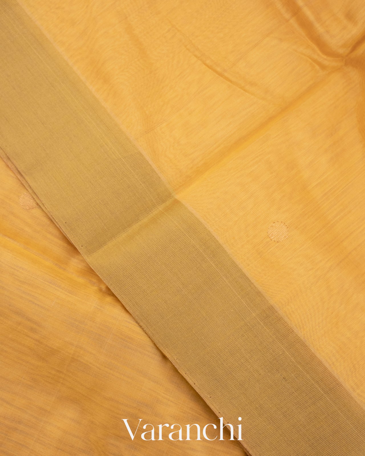 Pastel Yellow Pure Chanderi Silk Cotton Handloom Saree