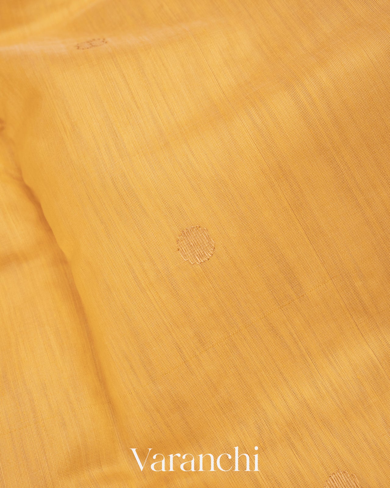 Pastel Yellow Pure Chanderi Silk Cotton Handloom Saree