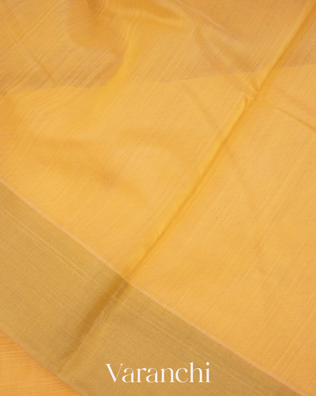 Pastel Yellow Pure Chanderi Silk Cotton Handloom Saree