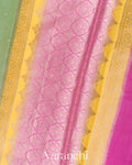 Chiniya Soft Sage  Silk Saree