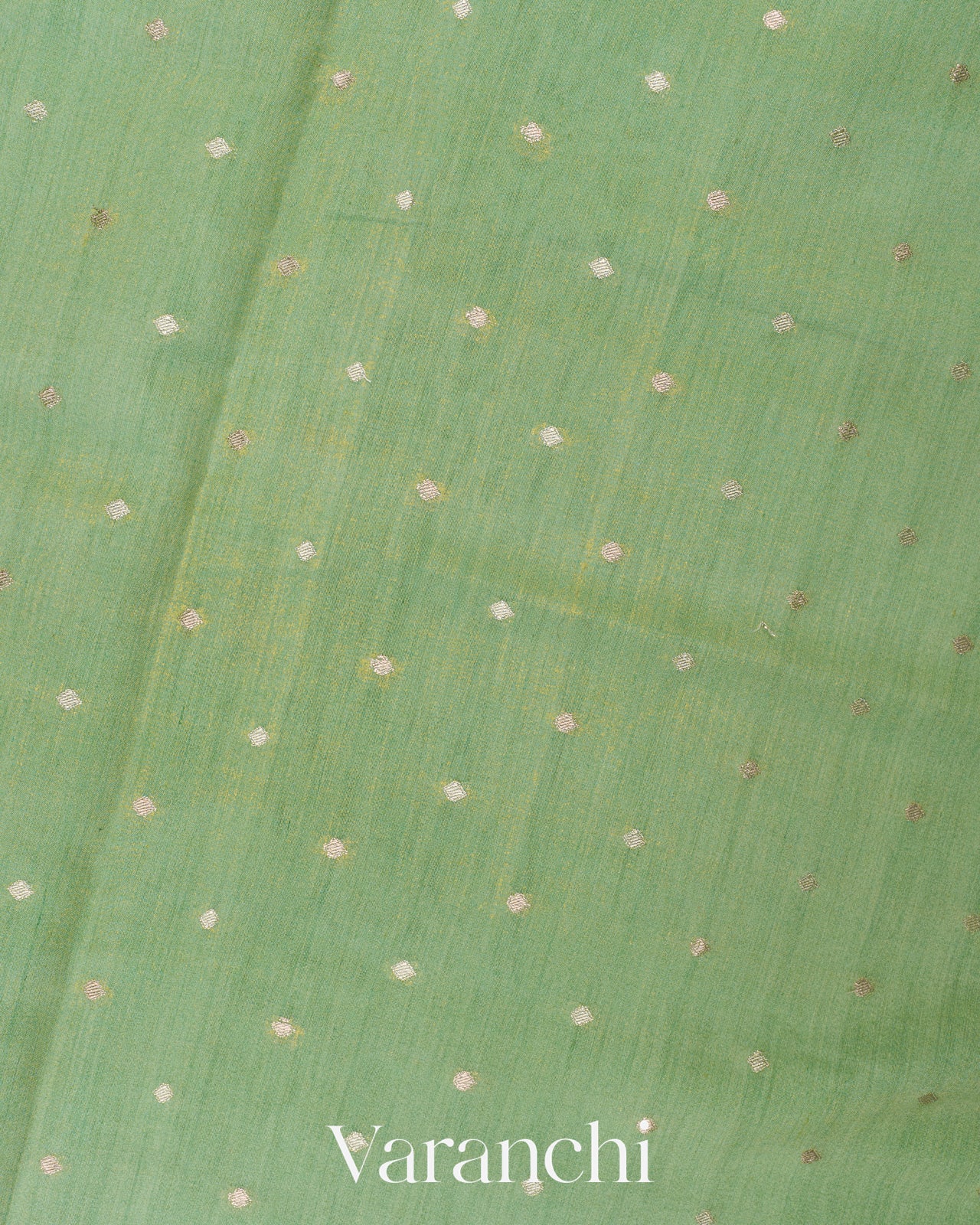 Chiniya Soft Sage  Silk Saree