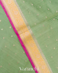 Chiniya Soft Sage  Silk Saree