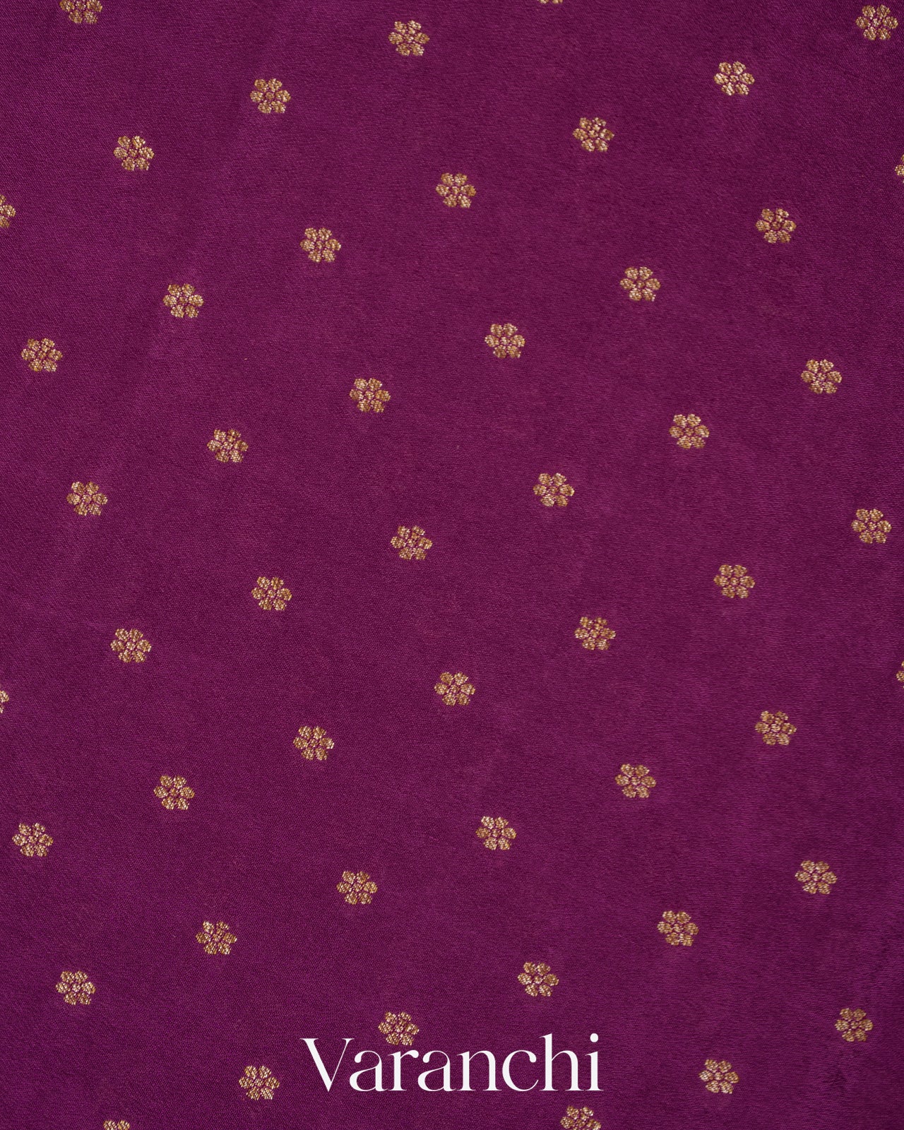 Deep Wine Pure Crepe Silk Handloom Saree