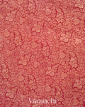 Maroon Heavy Brocade Pure Crepe Silk Handloom Saree
