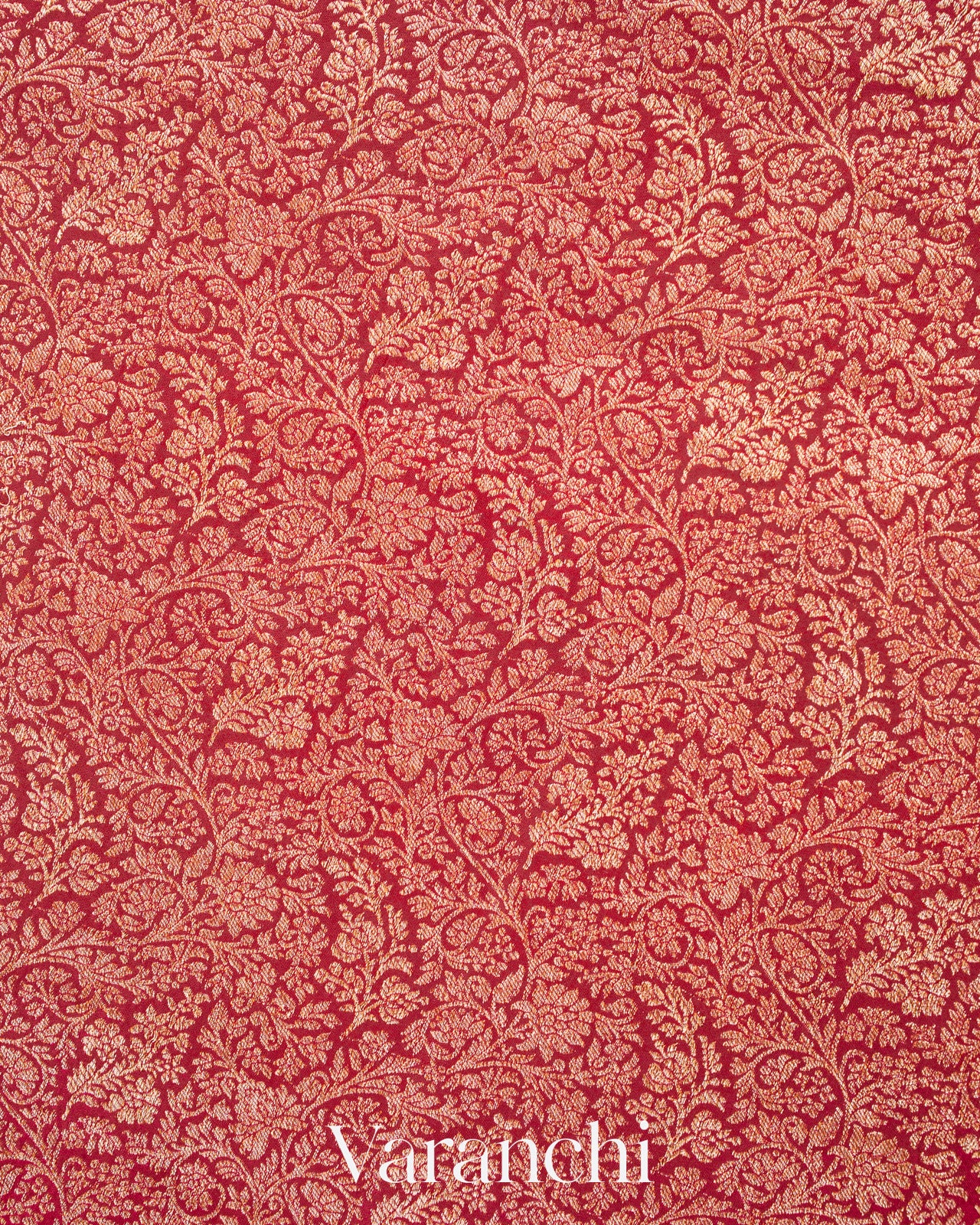 Maroon Heavy Brocade Pure Crepe Silk Handloom Saree