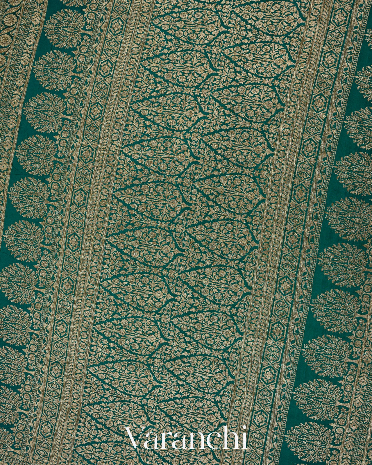 Light Aqua Green Pure Crepe Silk Handloom Saree