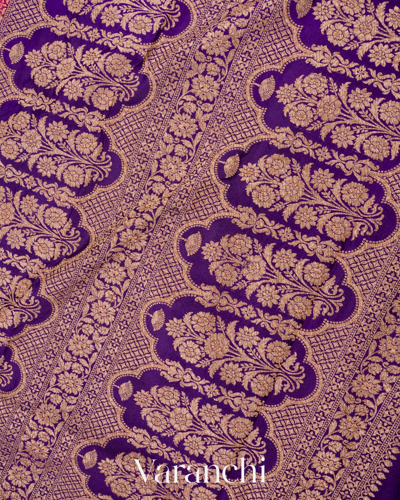 Mehendi Green Pure Crepe Silk Handloom Saree