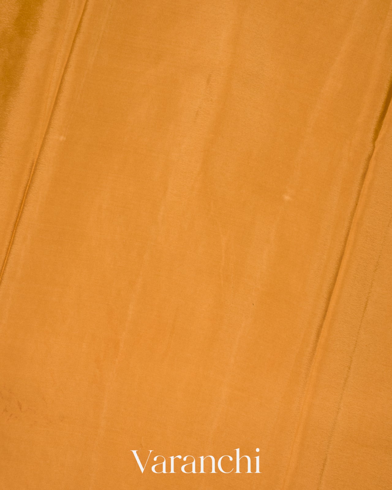 Mustard Yellow Pure Crepe Silk Handloom Saree