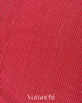 Red Pure Crepe Silk Handloom Saree