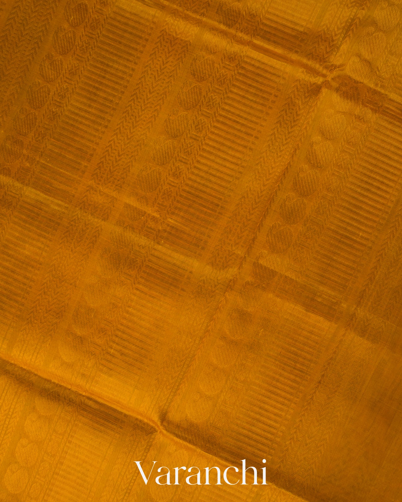 Deep Green Korvai Pure Kanchipuram Silk Cotton Handloom Saree 