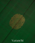 Emerald Green Pure Kanchipuram Silk Saree 
