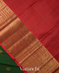Emerald Green Pure Kanchipuram Silk Saree 