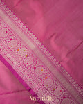 Baby Pink Pure Katan Silk Handloom Saree