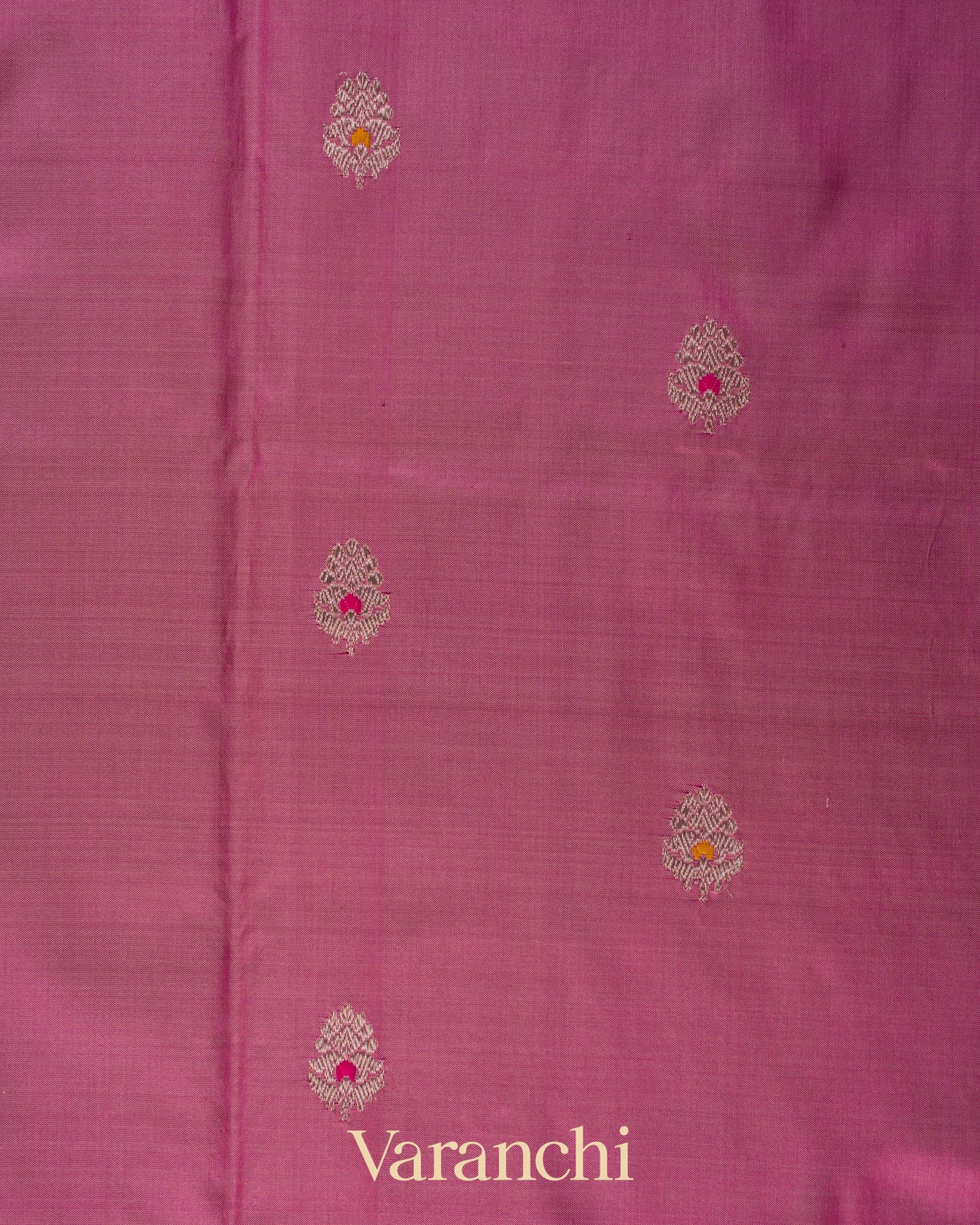 Baby Pink Pure Katan Silk Handloom Saree