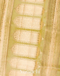 Lemon Yellow Pure Dupion Silk Saree