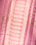 Deep Wine Pure Dupion Silk Saree