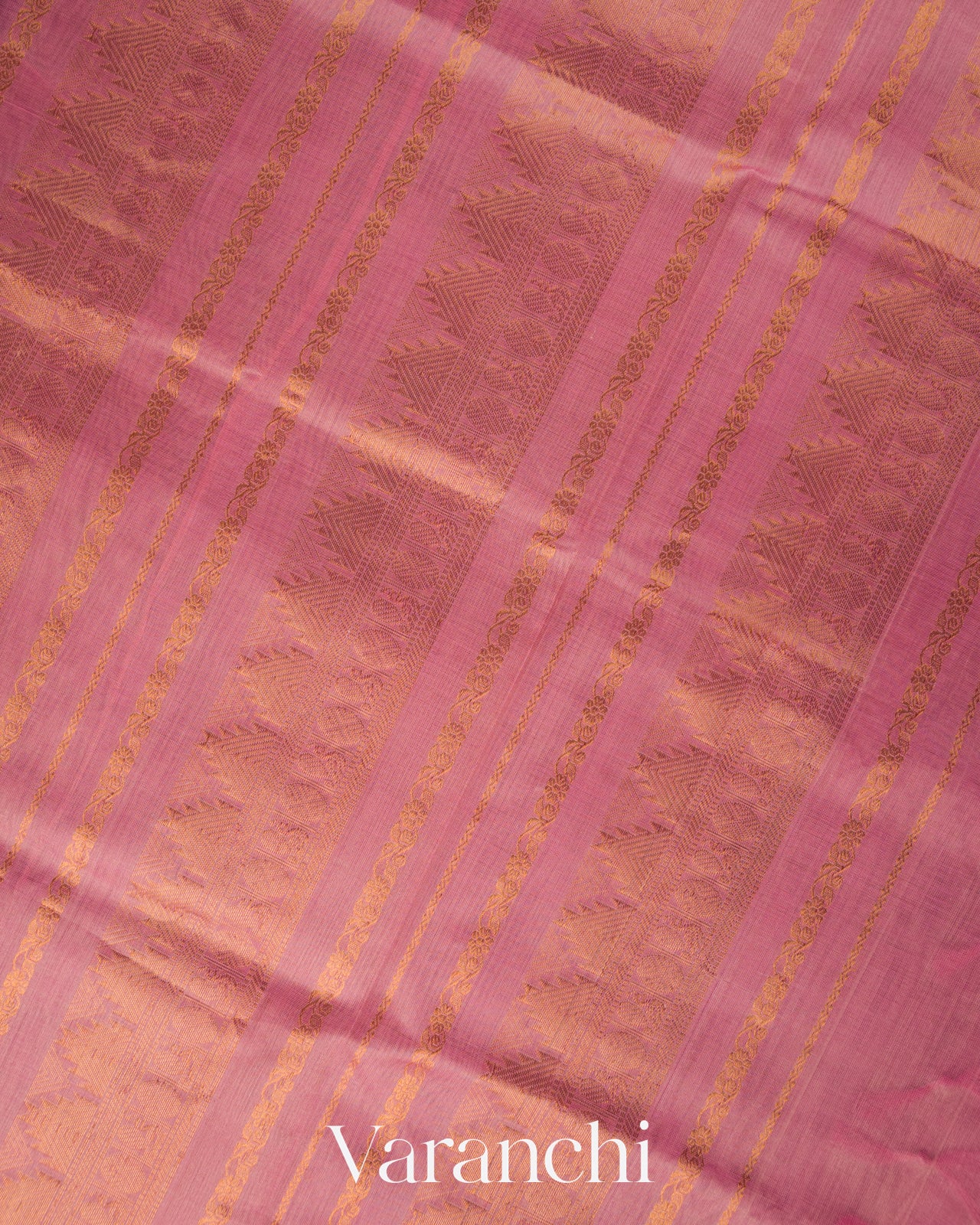 Royal Maroon Pure Kanchipuram Silk Cotton Handloom Saree