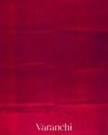 Royal Maroon Pure Kanchipuram Silk Cotton Handloom Saree