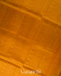 Deep Purple Pure Kanchipuram Silk Cotton Handloom Saree 