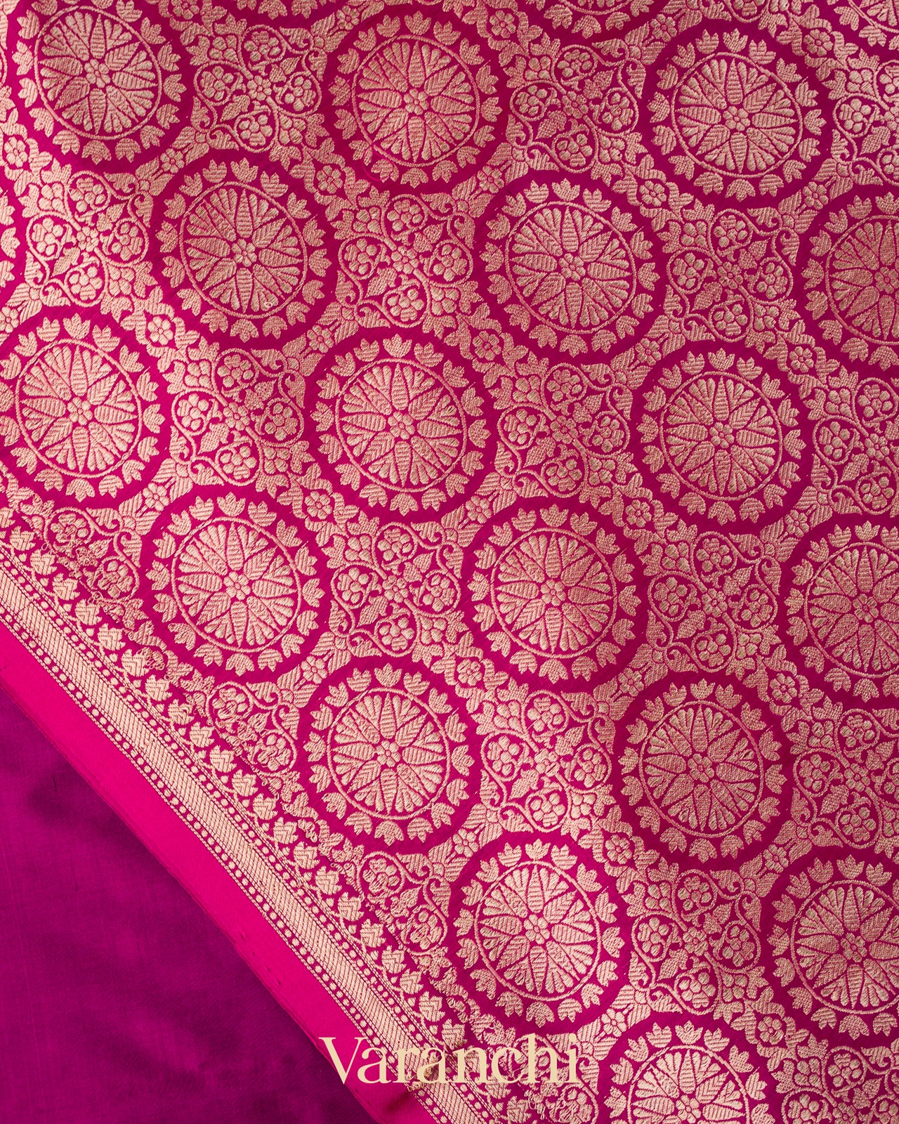 Wine Purple Pure Katan Silk Handloom Saree 