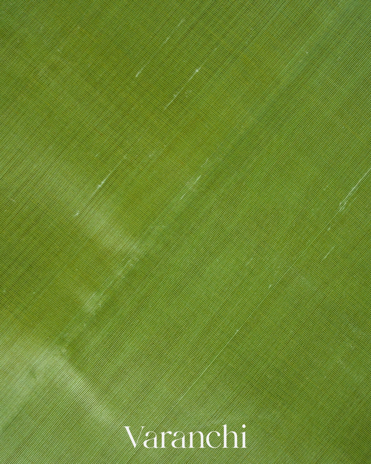 Pista Green Pure Kanchipuram Silk Cotton Handloom Saree