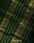 Mango Yellow Pure Kanchipuram Silk Cotton Handloom Saree
