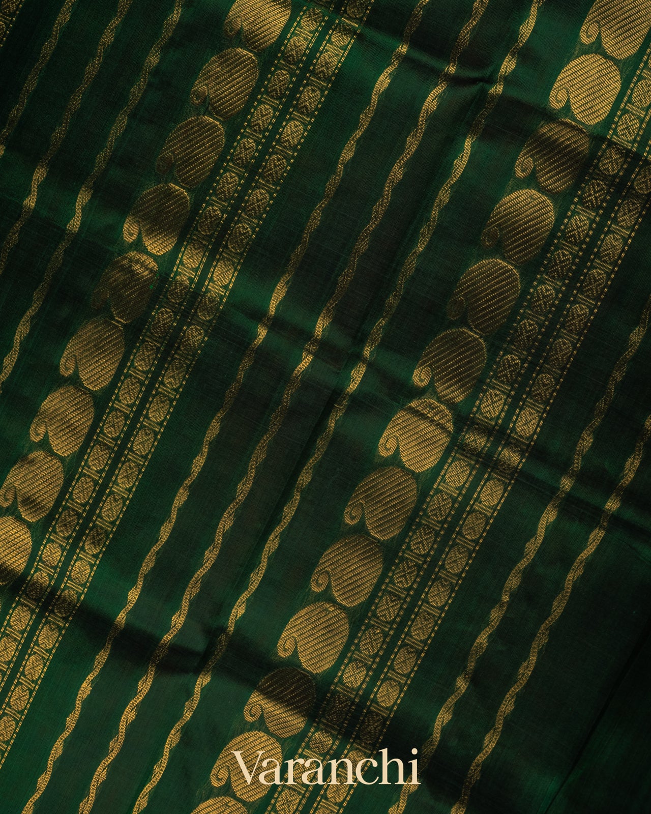 Mango Yellow Pure Kanchipuram Silk Cotton Handloom Saree