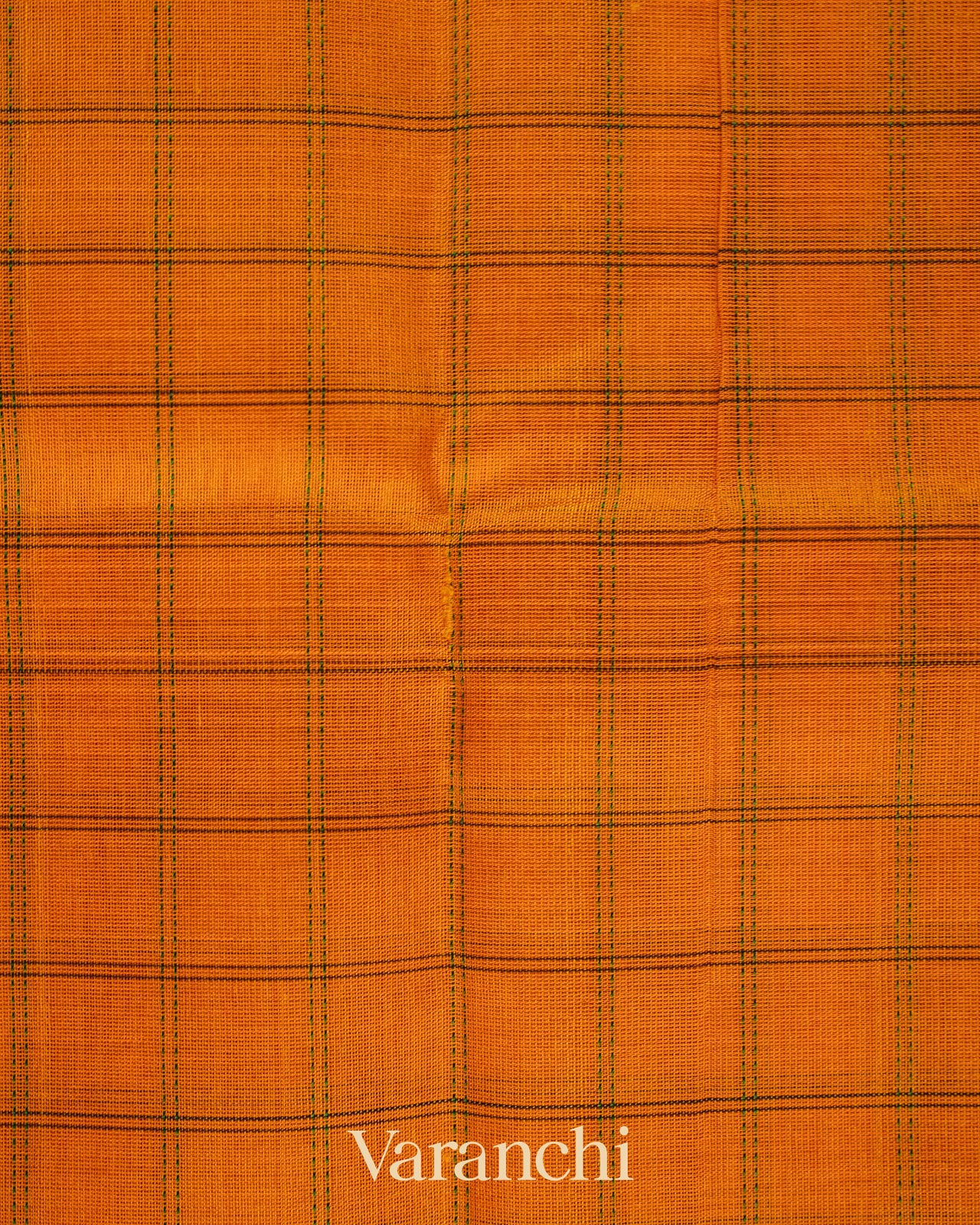 Mango Yellow Pure Kanchipuram Silk Cotton Handloom Saree