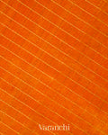 Turmeric Yellow Pure Kanchipuram Silk Cotton Handloom Saree