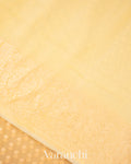 Sandalwood Pure Khaddi Georgette Silk Saree