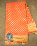 Coral Pure Khaddi Georgette Silk Saree 