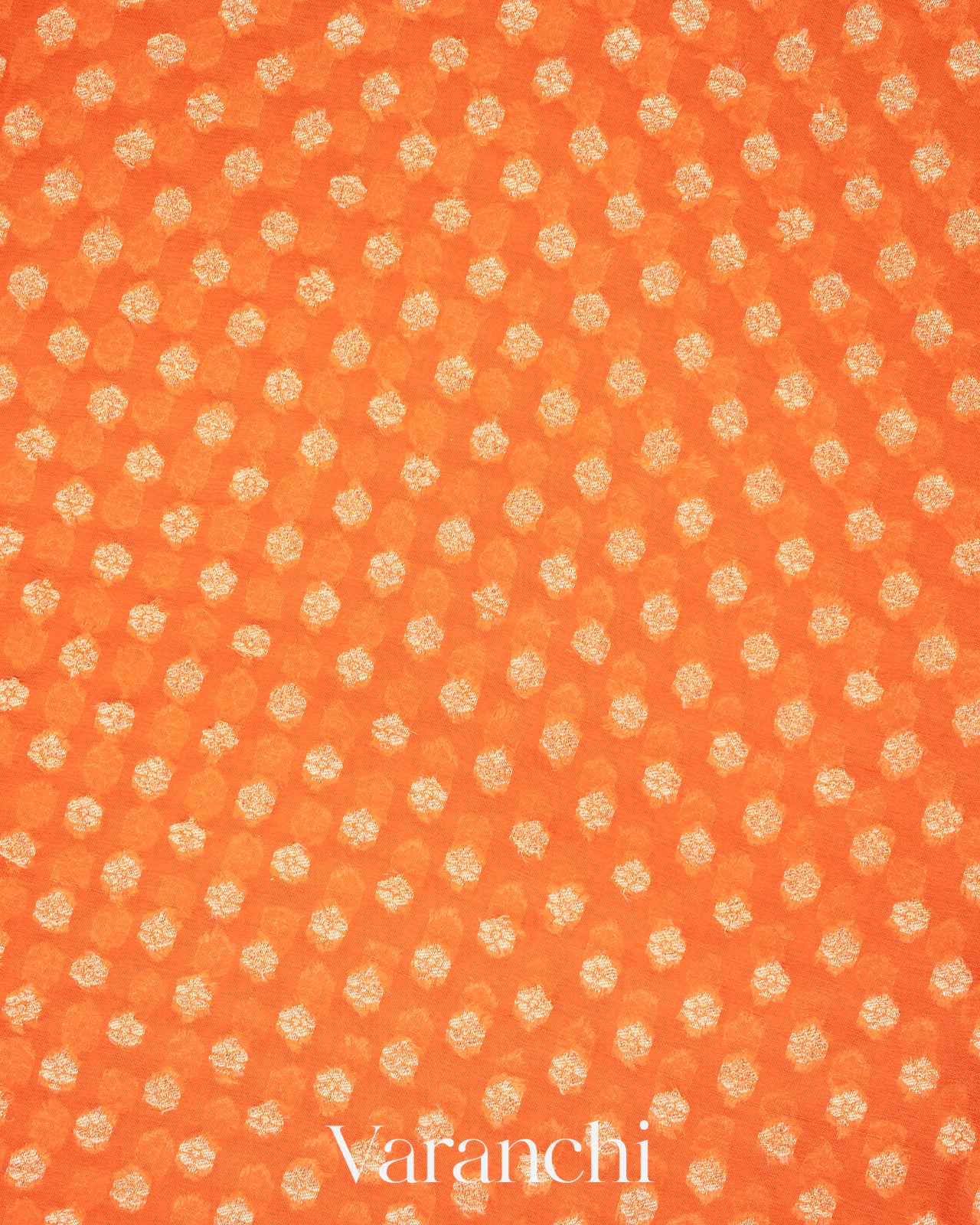 Coral Pure Khaddi Georgette Silk Saree 