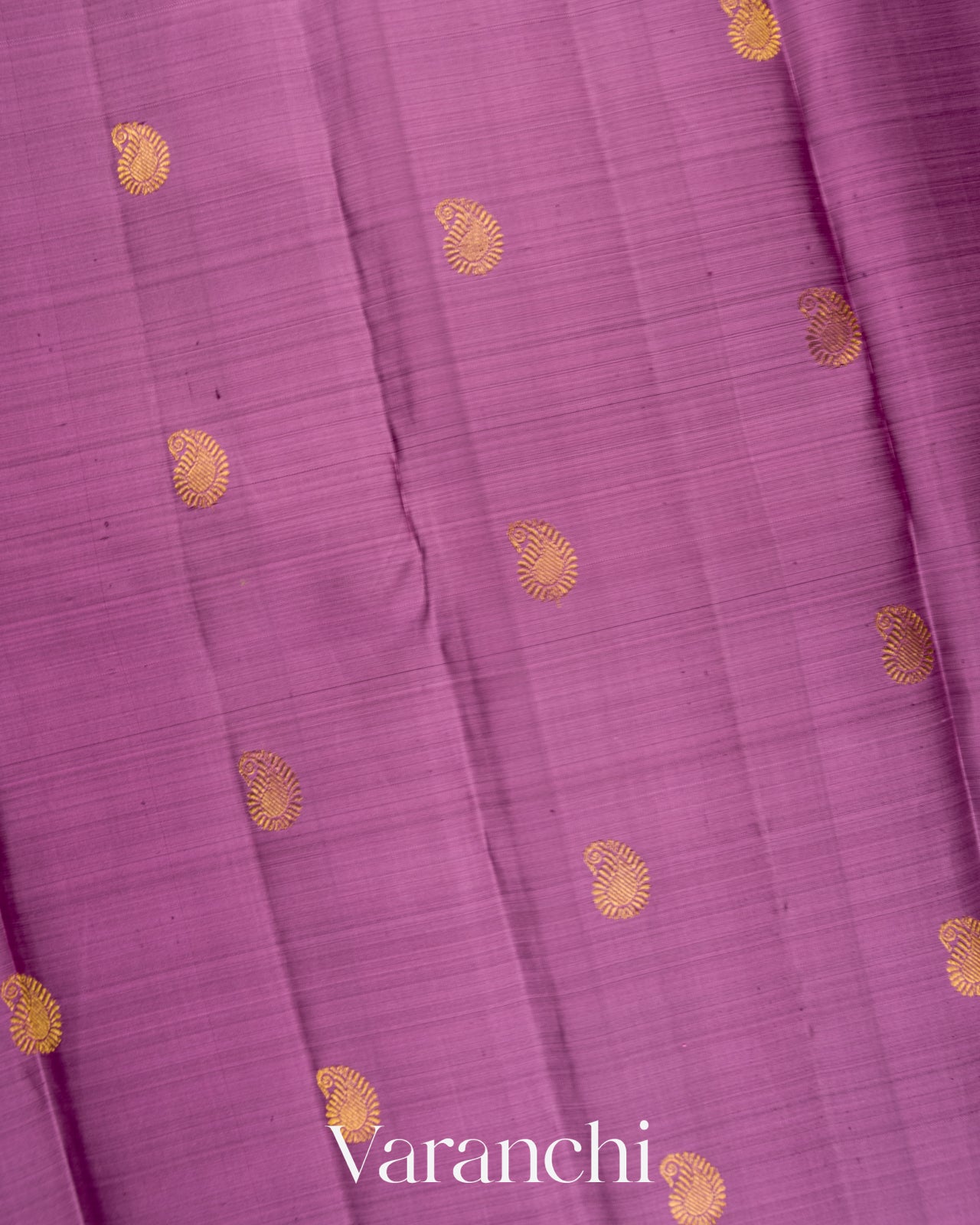 Orchid Pink Pure Kanchipuram Silk Handloom Saree