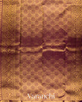 Orchid Pink Pure Kanchipuram Silk Handloom Saree