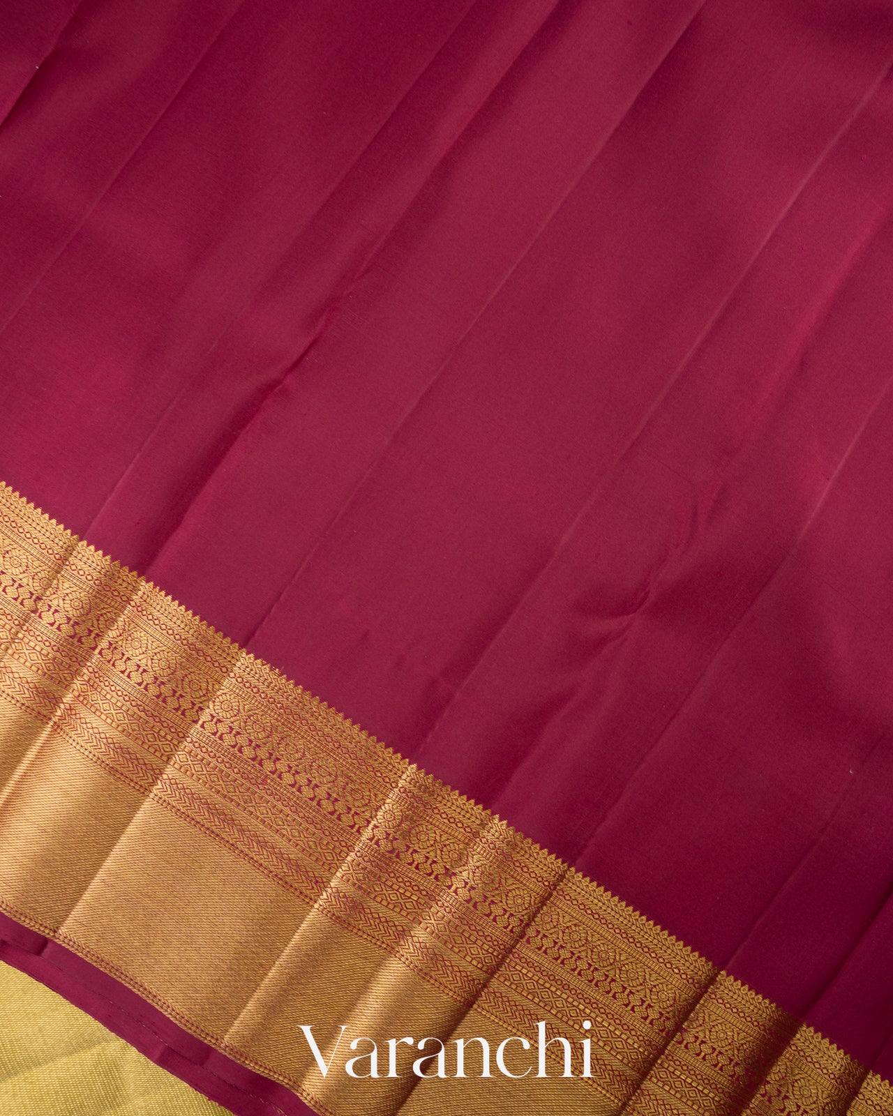 Antique Gold Pure Kanchipuram Silk Handloom Saree