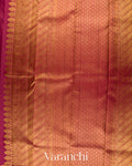Antique Gold Pure Kanchipuram Silk Handloom Saree