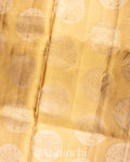 Gold And Silver Brocade Pure Kanchipuram Silk Saree