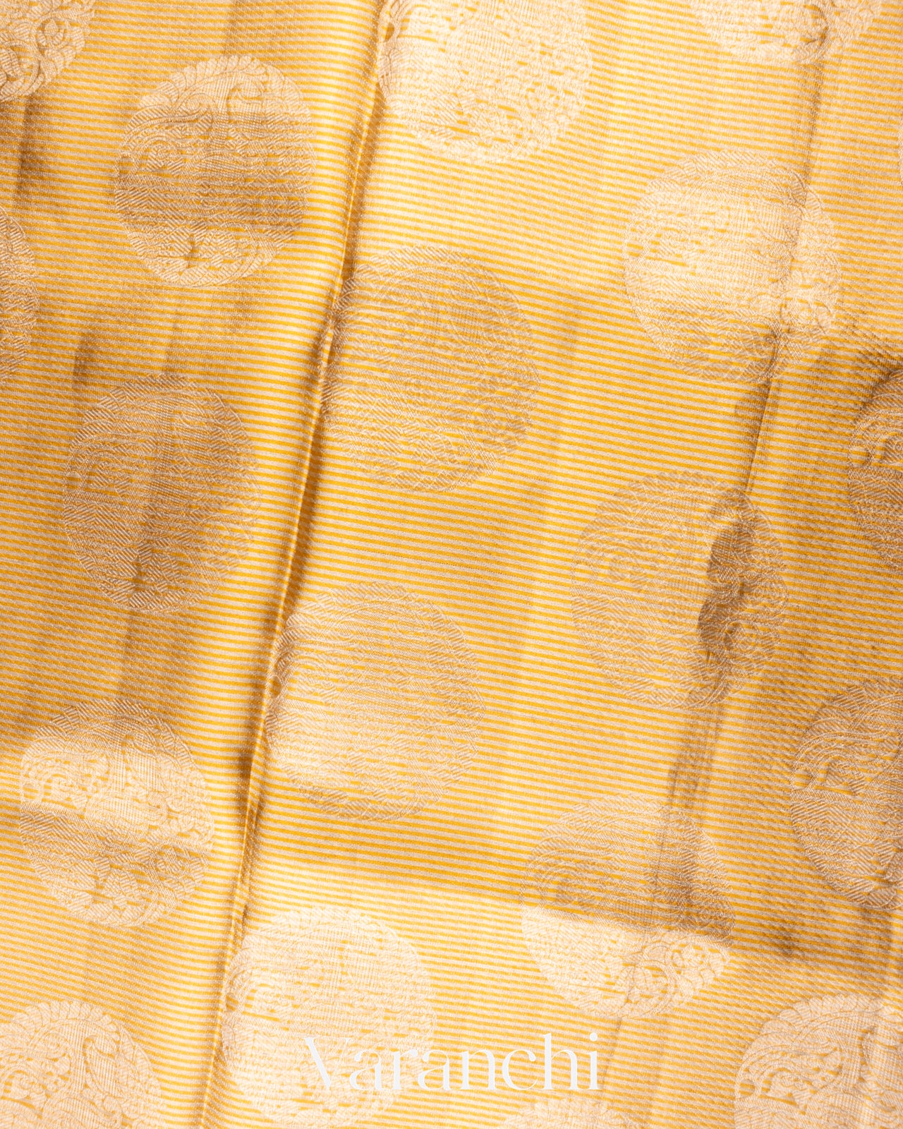 Gold And Silver Brocade Pure Kanchipuram Silk Saree