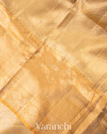 Gold And Silver Brocade Pure Kanchipuram Silk Saree